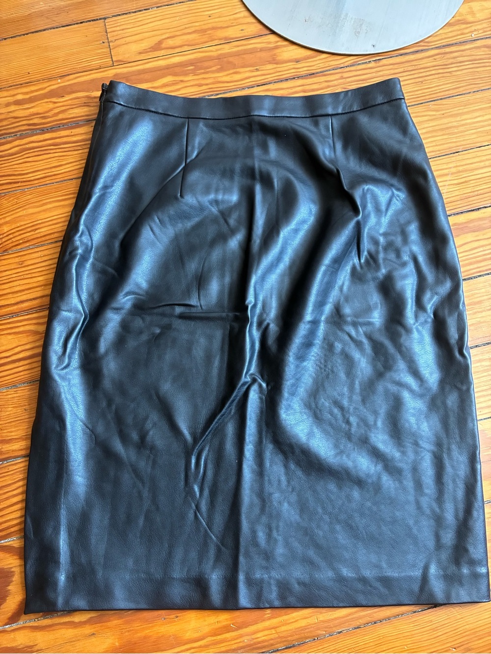 Banana Republic Faux Leather Pencil Skirt